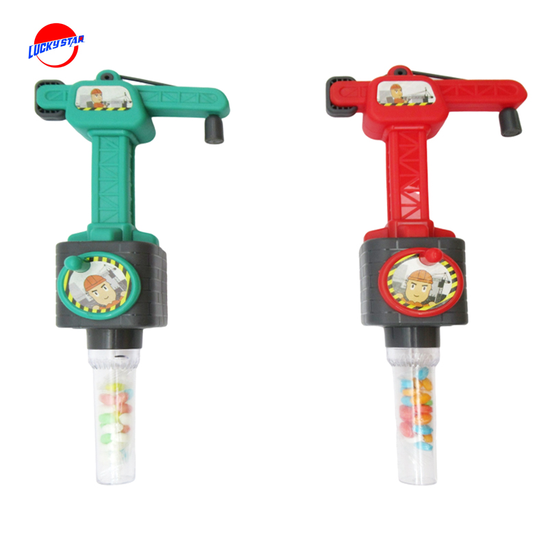 candy toy with Engineering vehic…